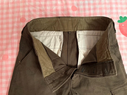 Heavyweight Twill Cargo Pants Freewheelers