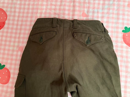 Heavyweight Twill Cargo Pants Freewheelers