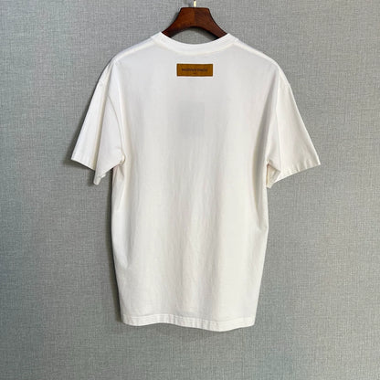 Louis Vuitton Graffiti Logo Short Sleeve Tee