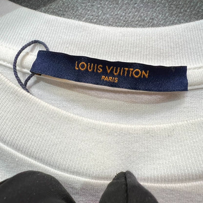 Louis Vuitton Graffiti Logo Short Sleeve Tee