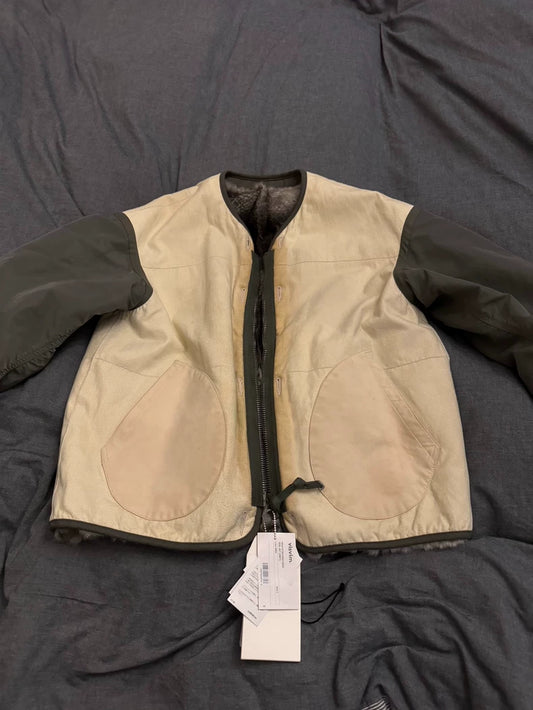Visvim Iris Jacket in Gray Color