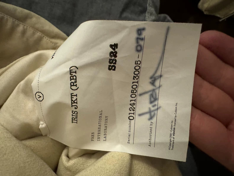 Visvim Iris Jacket in Gray Color