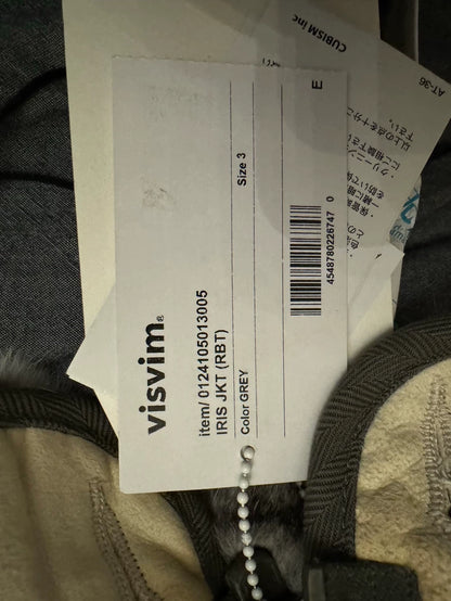 Visvim Iris Jacket in Gray Color