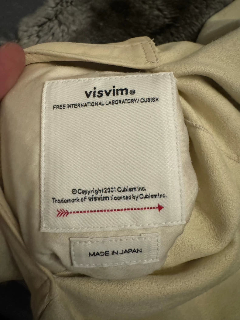 Visvim Iris Jacket in Gray Color