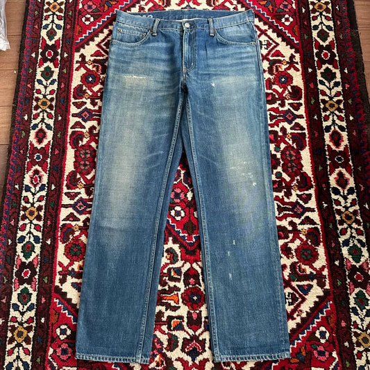 Visvim 17SS Denim Pants W34 L30