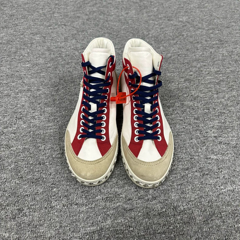 Chanel High-Top Casual Sneakers for Men