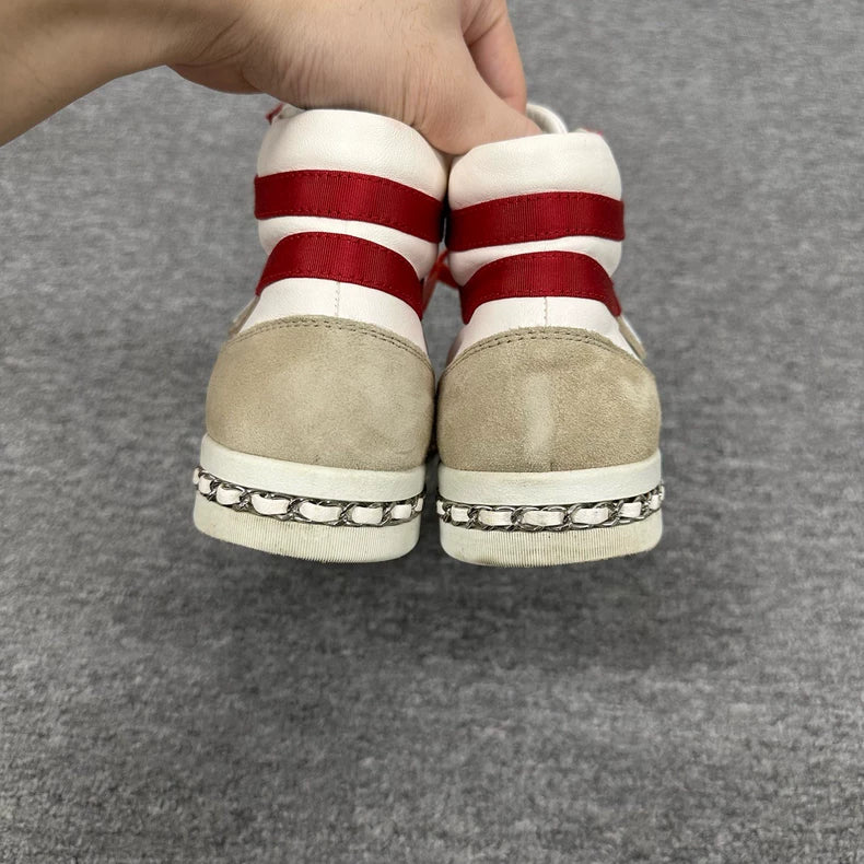 Chanel High-Top Casual Sneakers for Men