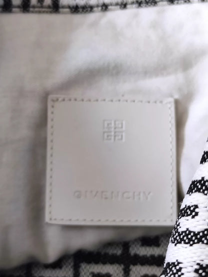 Givenchy Logo Denim Jacket in White