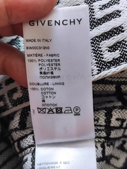 Givenchy Logo Denim Jacket in White
