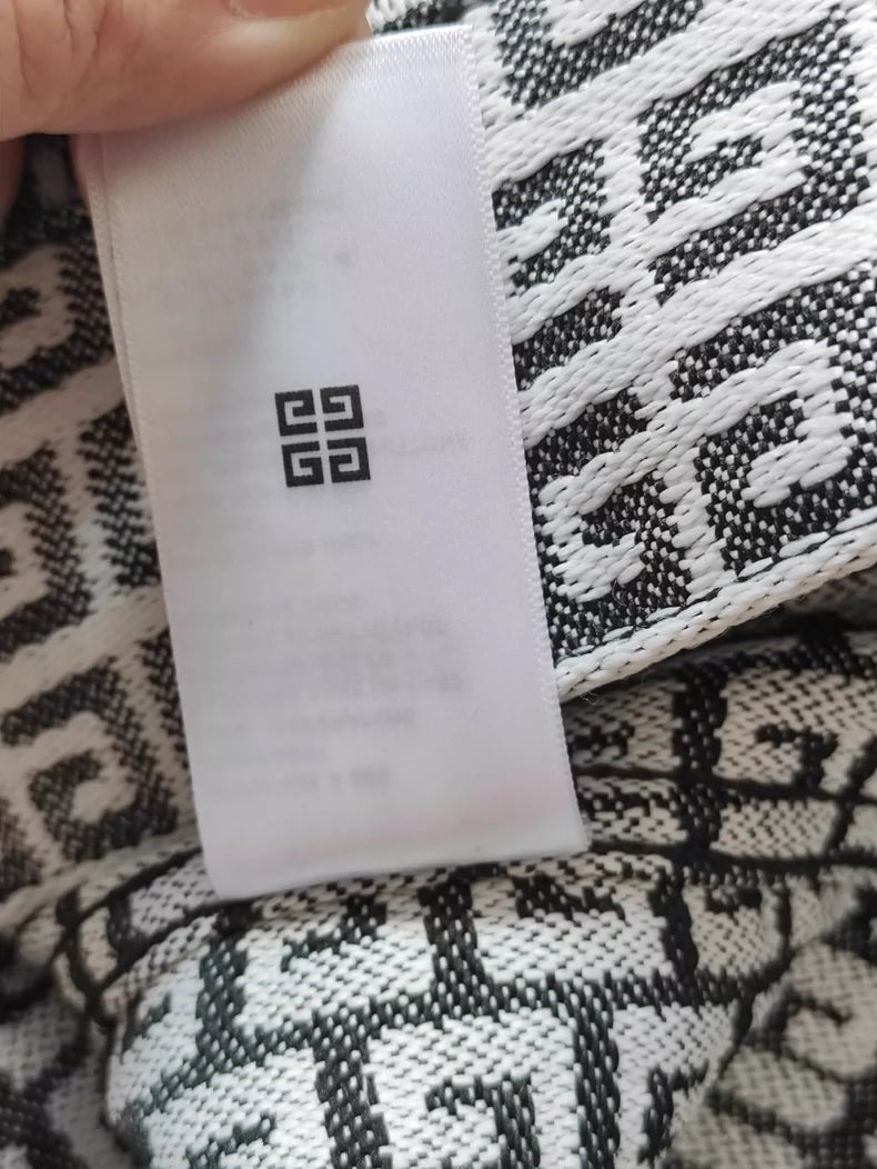 Givenchy Logo Denim Jacket in White