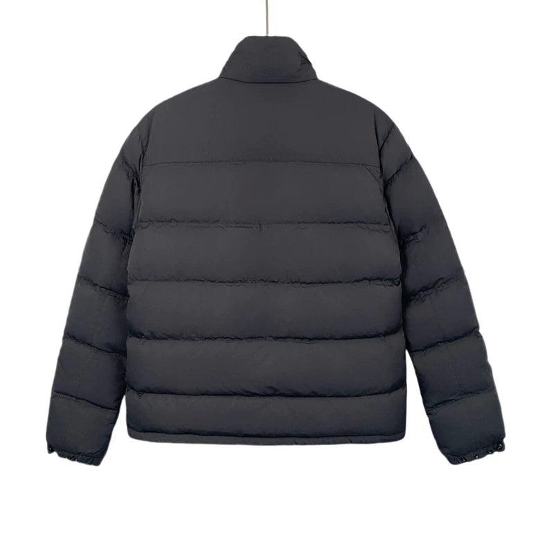 Prada Black Grey Puffer Jacket