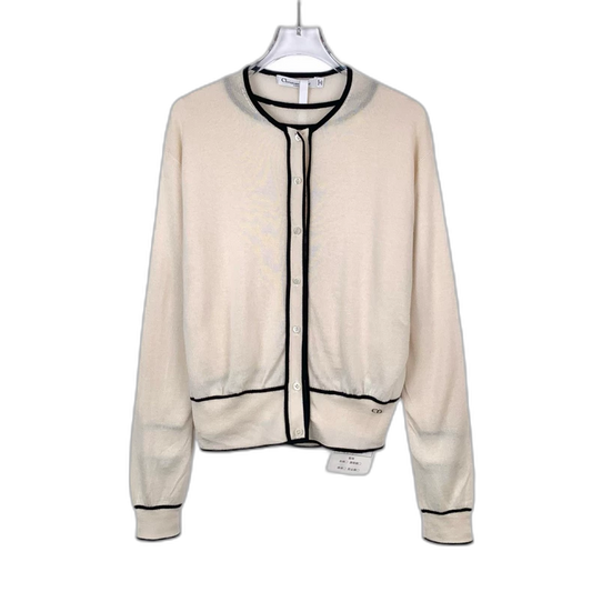 Christian Dior Knit Set in Cream Color