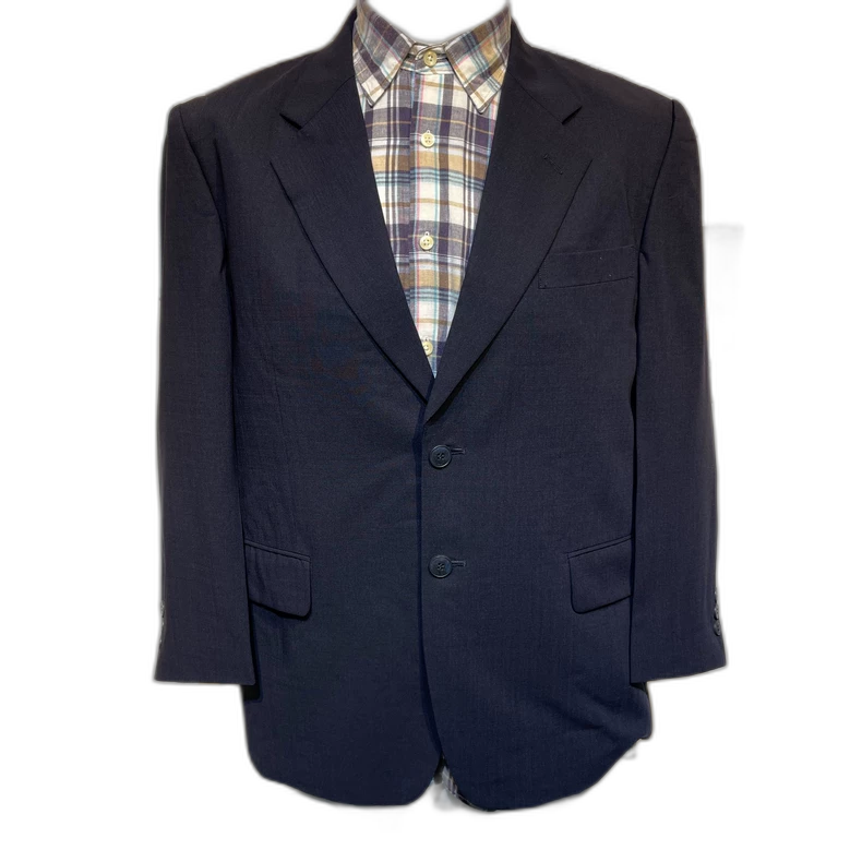 Givenchy Navy Wool Blazer for Gentlemen