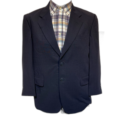 Givenchy Navy Wool Blazer for Gentlemen