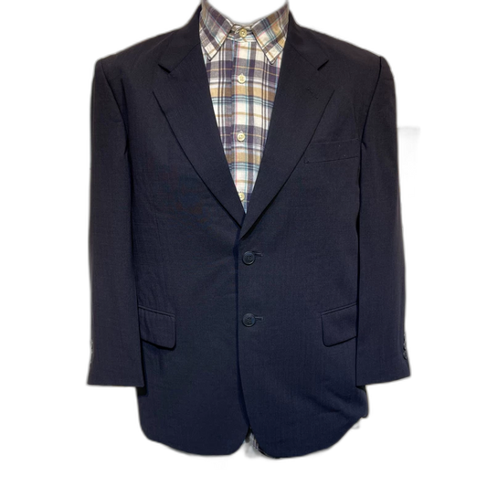 Givenchy Navy Wool Blazer for Gentlemen