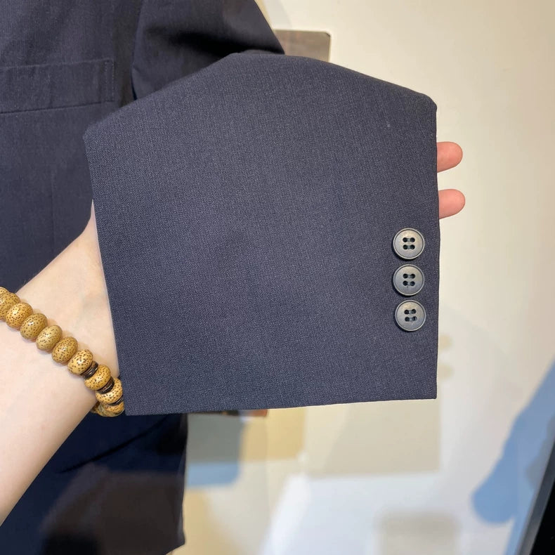 Givenchy Navy Wool Blazer for Gentlemen