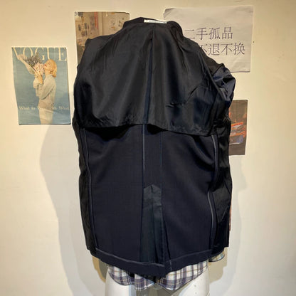 Givenchy Navy Wool Blazer for Gentlemen