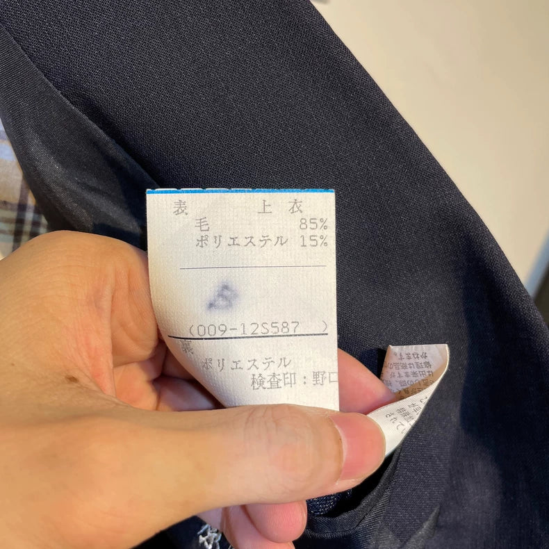 Givenchy Navy Wool Blazer for Gentlemen