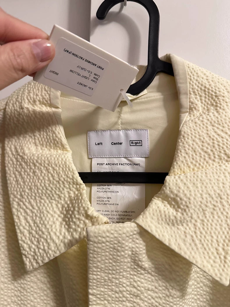 Post Archive Faction Jacket Size L