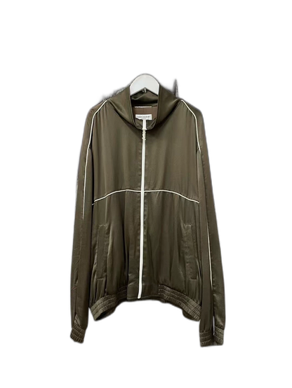 Saint Laurent Oversized Zip Jacket