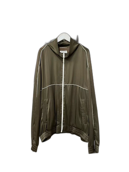 Saint Laurent Oversized Zip Jacket