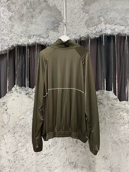 Saint Laurent Oversized Zip Jacket