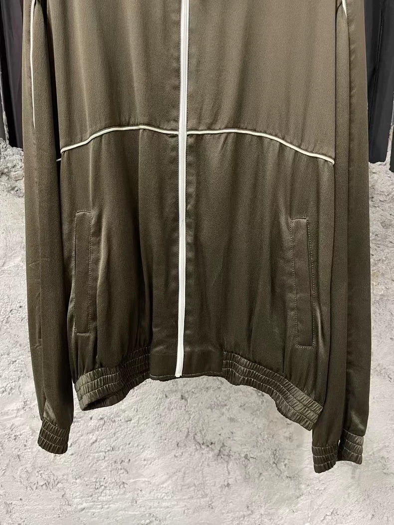 Saint Laurent Oversized Zip Jacket