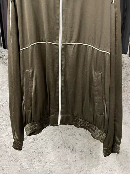Saint Laurent Oversized Zip Jacket