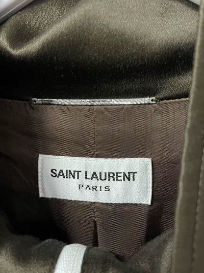 Saint Laurent Oversized Zip Jacket