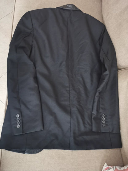 Saint Laurent Paris SLP Fringe Blazer