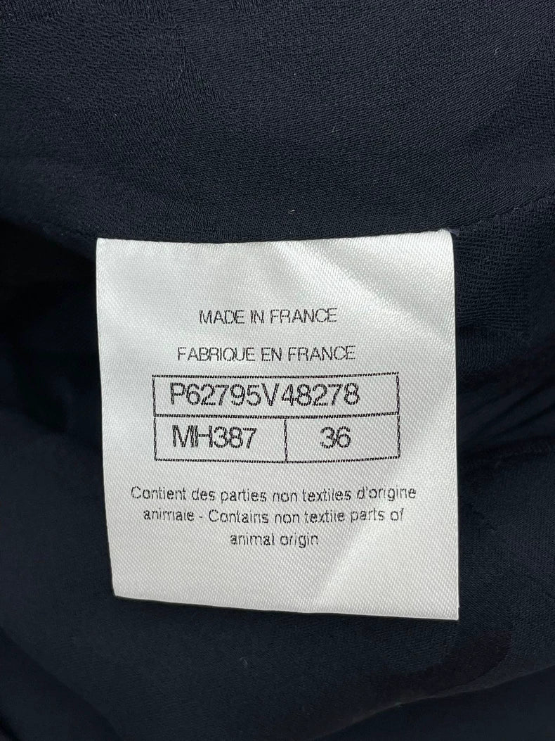 Layered Ruffle Collar Woven Jacket