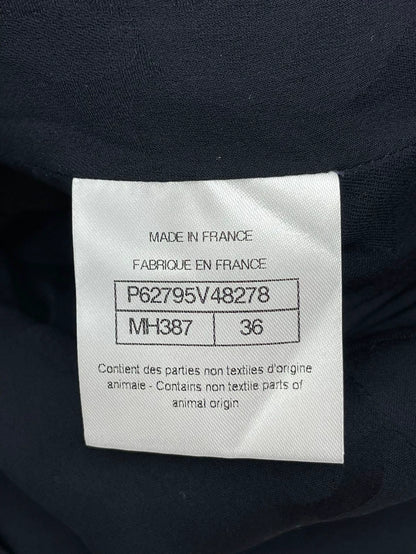 Layered Ruffle Collar Woven Jacket