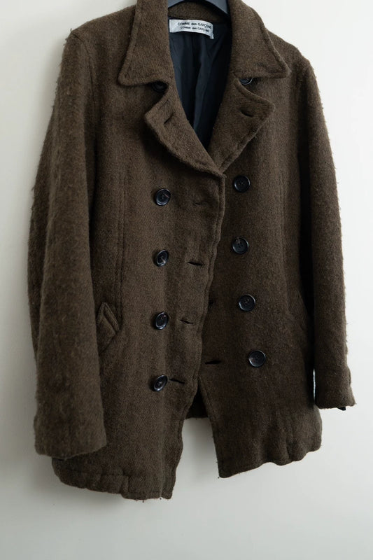 COMME des Garcons 2005AW Wool Peacoat