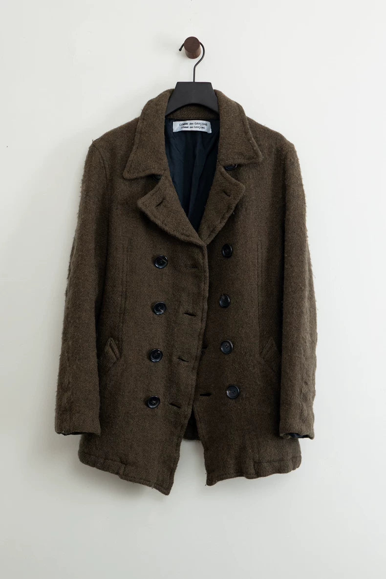 COMME des Garcons 2005AW Wool Peacoat