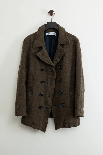 COMME des Garcons 2005AW Wool Peacoat