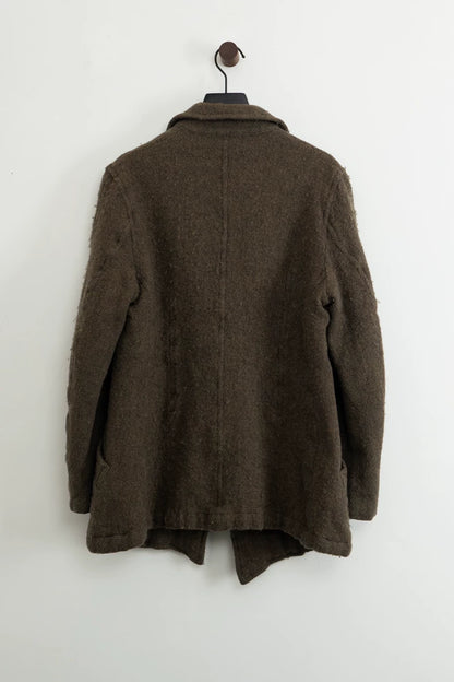 COMME des Garcons 2005AW Wool Peacoat