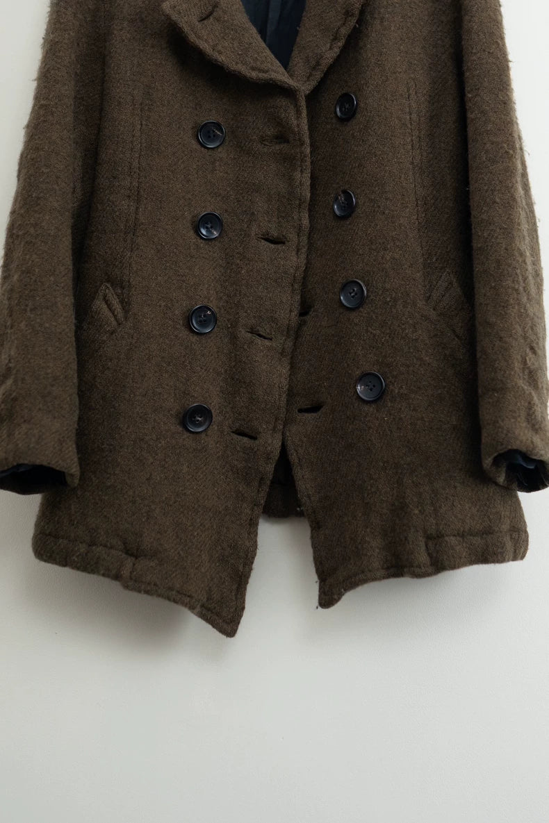 COMME des Garcons 2005AW Wool Peacoat