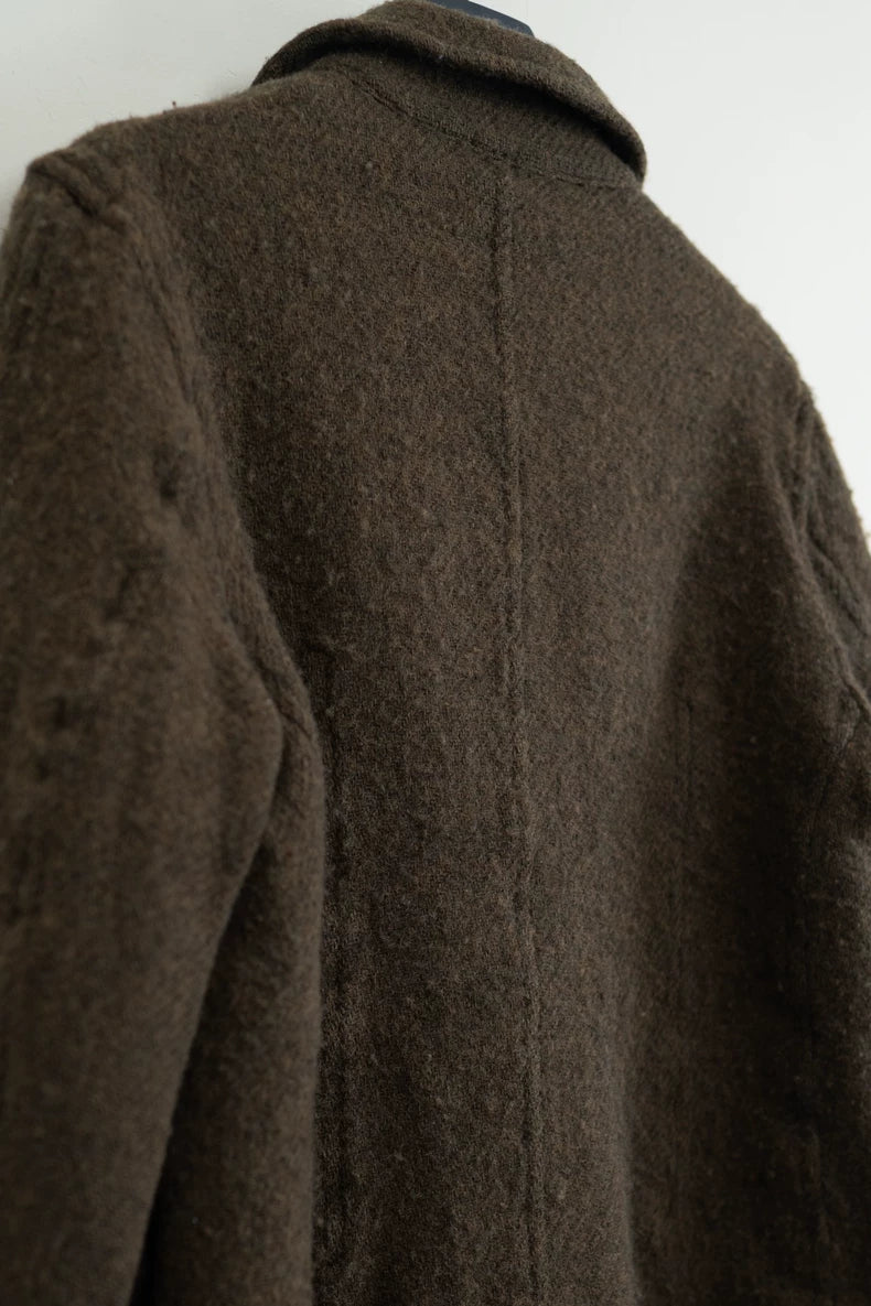 COMME des Garcons 2005AW Wool Peacoat