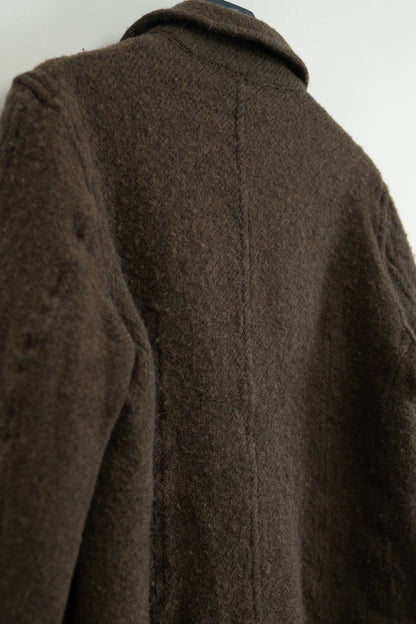 COMME des Garcons 2005AW Wool Peacoat