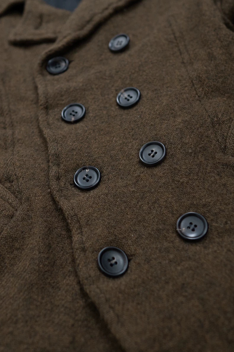 COMME des Garcons 2005AW Wool Peacoat