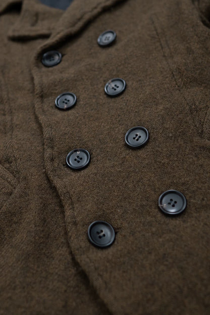 COMME des Garcons 2005AW Wool Peacoat