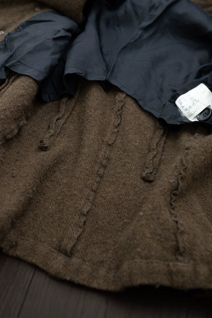 COMME des Garcons 2005AW Wool Peacoat