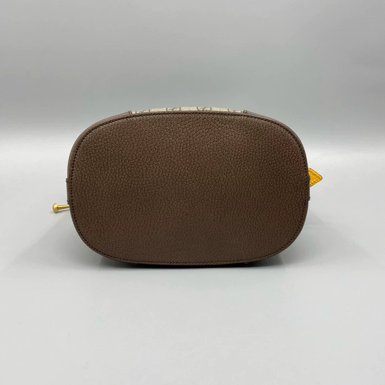 Gucci Tiger Drawstring Bucket Backpack