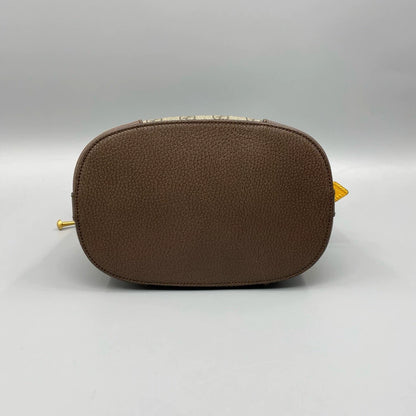 Gucci Tiger Drawstring Bucket Backpack