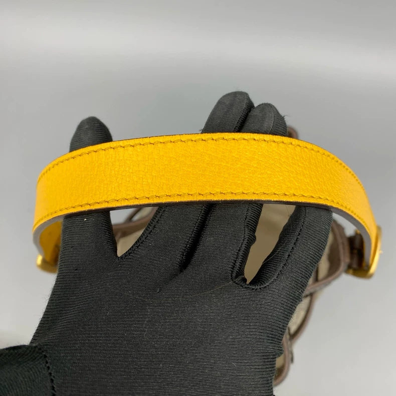 Gucci Tiger Drawstring Bucket Backpack