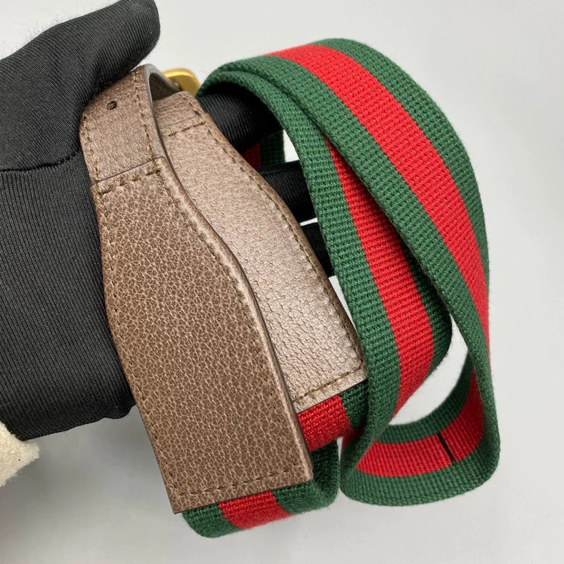 Gucci Tiger Drawstring Bucket Backpack