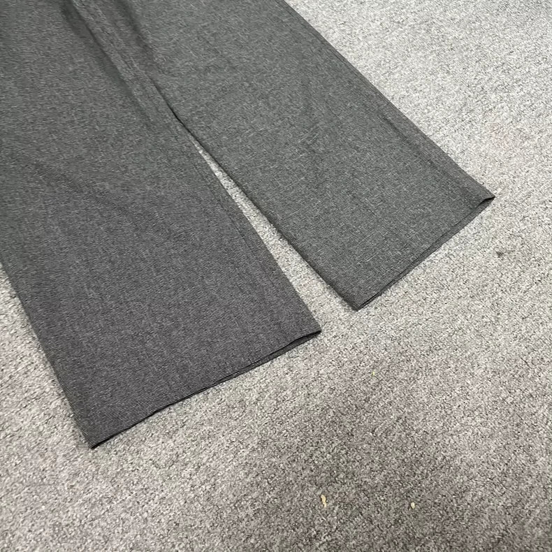 We11done Waistband Wide Leg Wool Pants