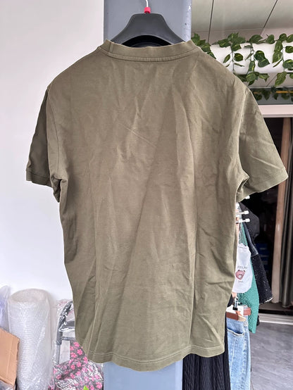 Prada Olive Green Short Sleeve Tee