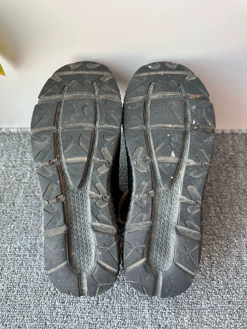 Black Mesh Comfortable Sports Shoes