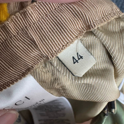 Gucci x Adidas Floral Print Silk Shorts